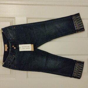 Vero Moda Jeans/Capri/Crop NWT